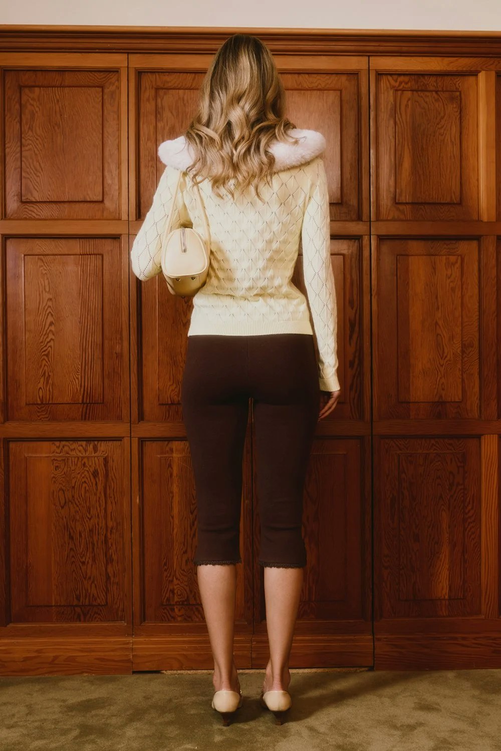 House of Sunny Shirley Bag - Butter