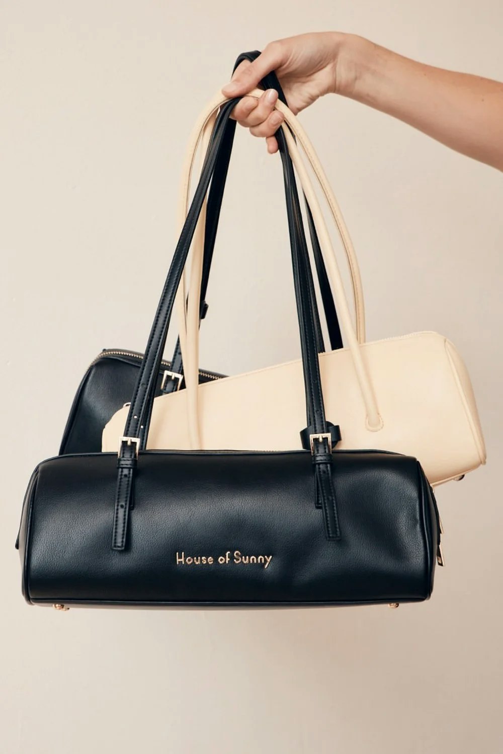 House of Sunny Shirley Bag - Butter