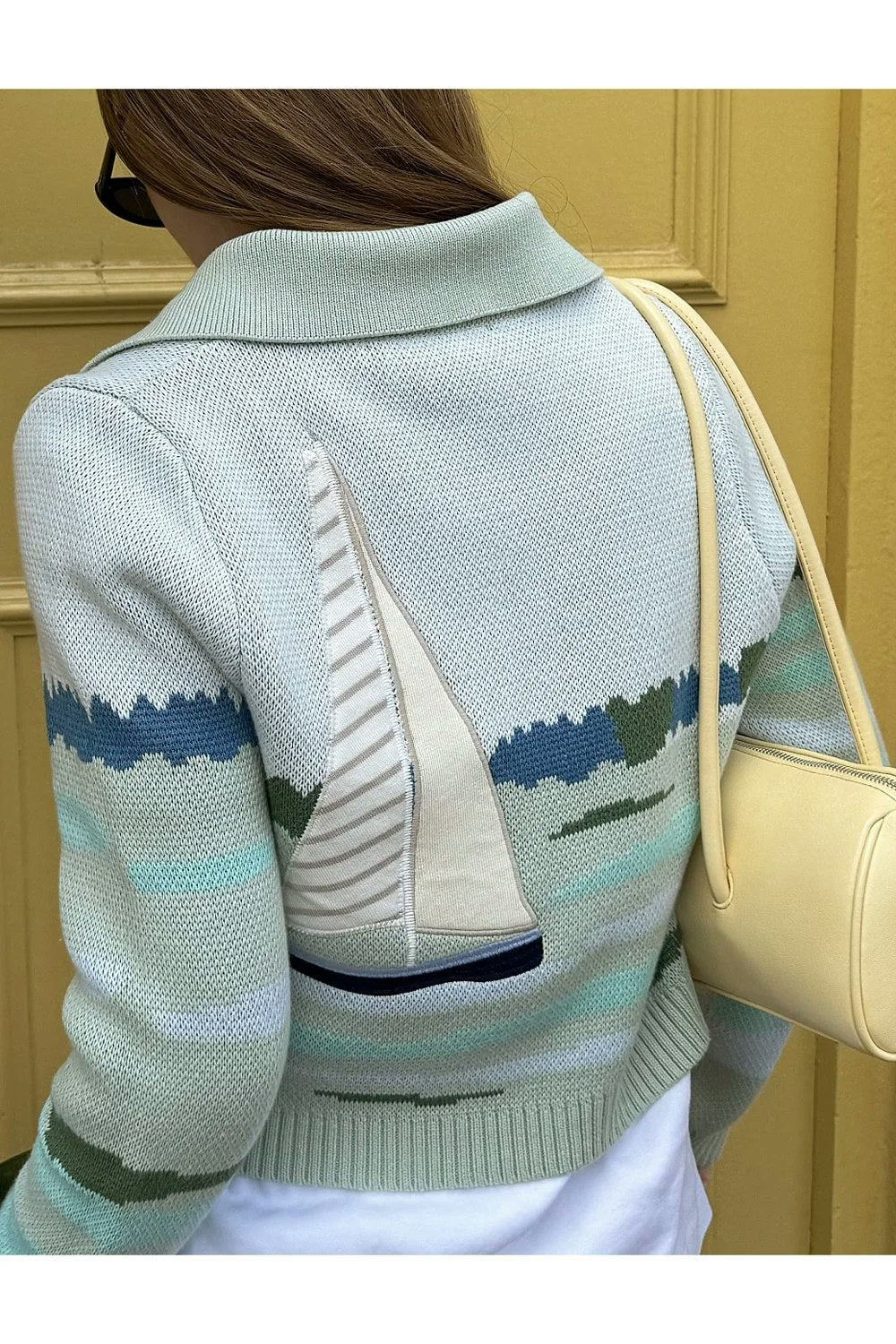 House of Sunny Shirley Bag - Butter