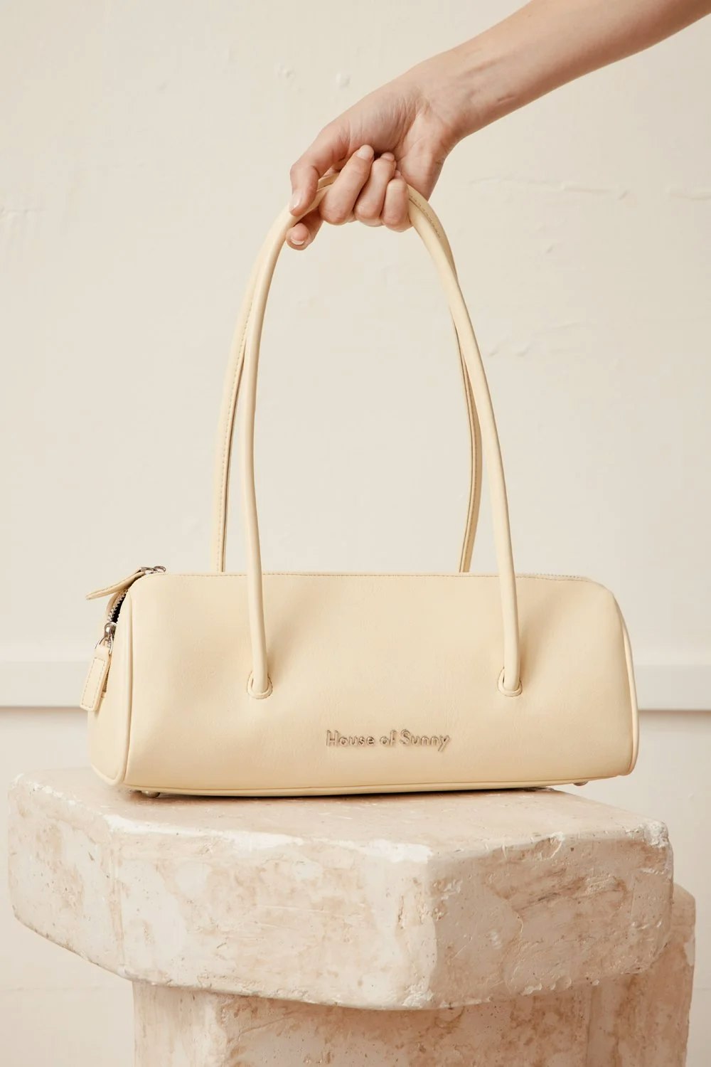 House of Sunny Shirley Bag - Butter