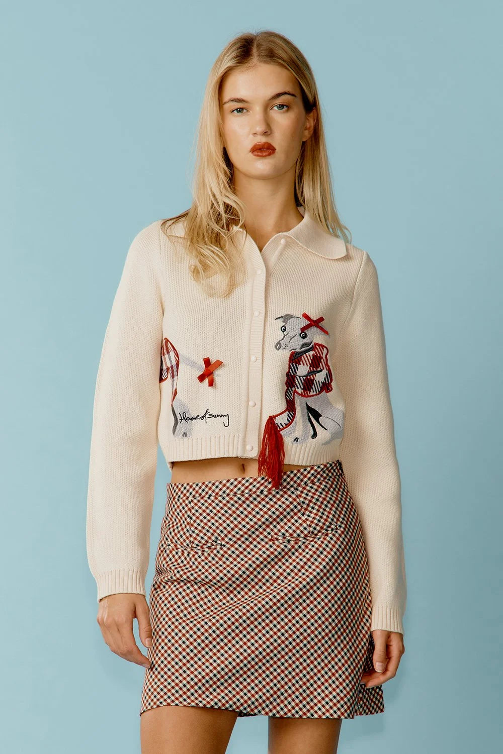 House of Sunny Whippet Tripper - Off White