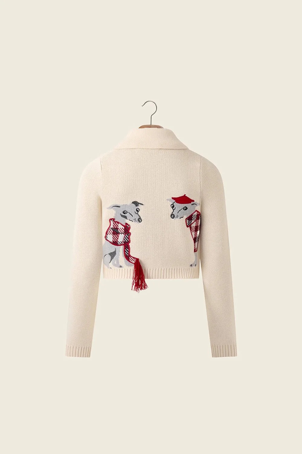 House of Sunny Whippet Tripper - Off White