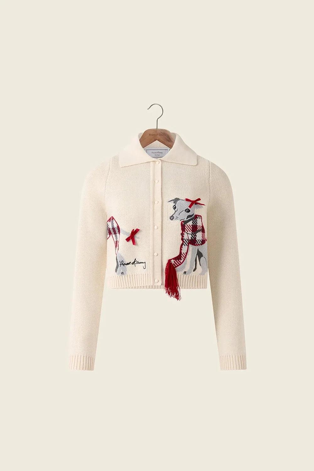 House of Sunny Whippet Tripper - Off White