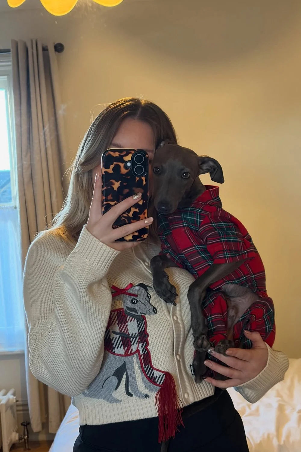 House of Sunny Whippet Tripper - Off White