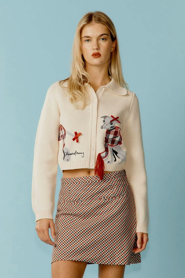 House of Sunny Whippet Tripper - Off White