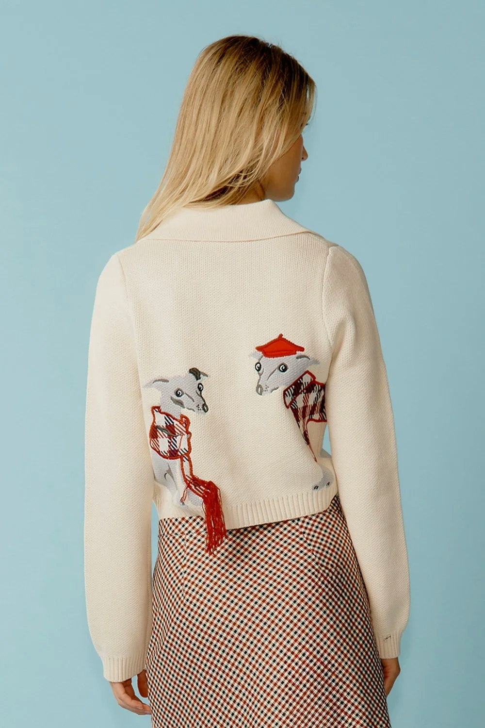 House of Sunny Whippet Tripper - Off White