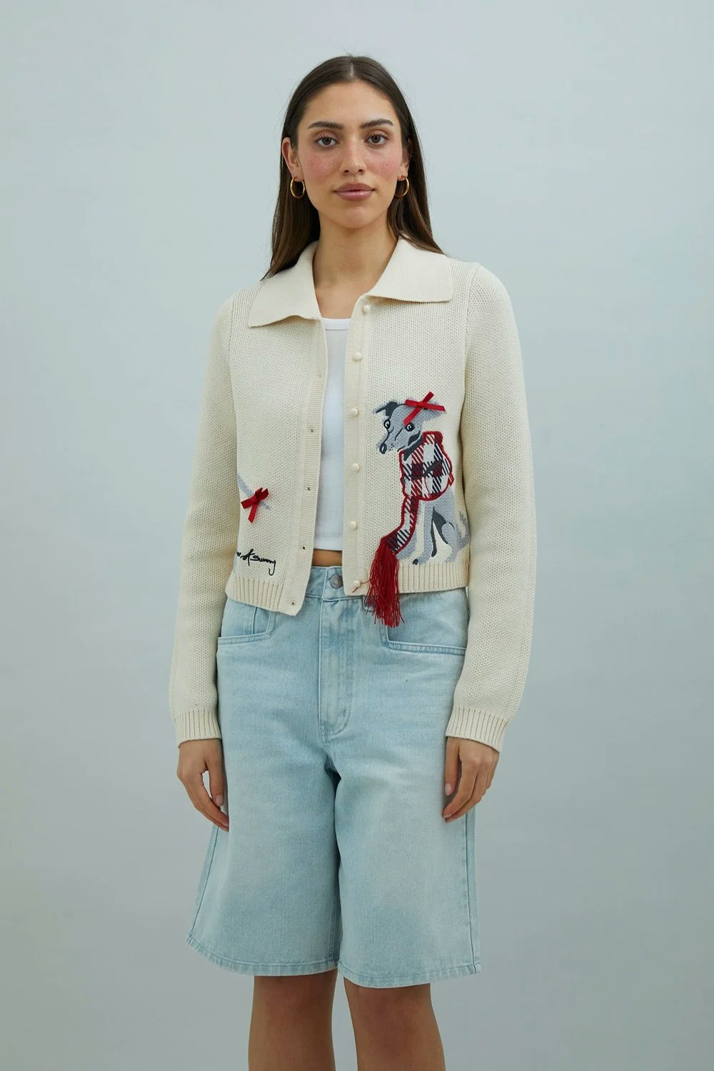 House of Sunny Whippet Tripper - Off White