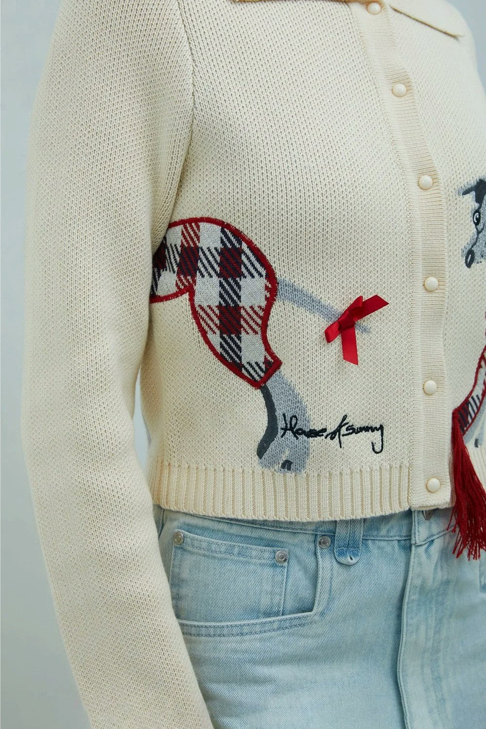 House of Sunny Whippet Tripper - Off White
