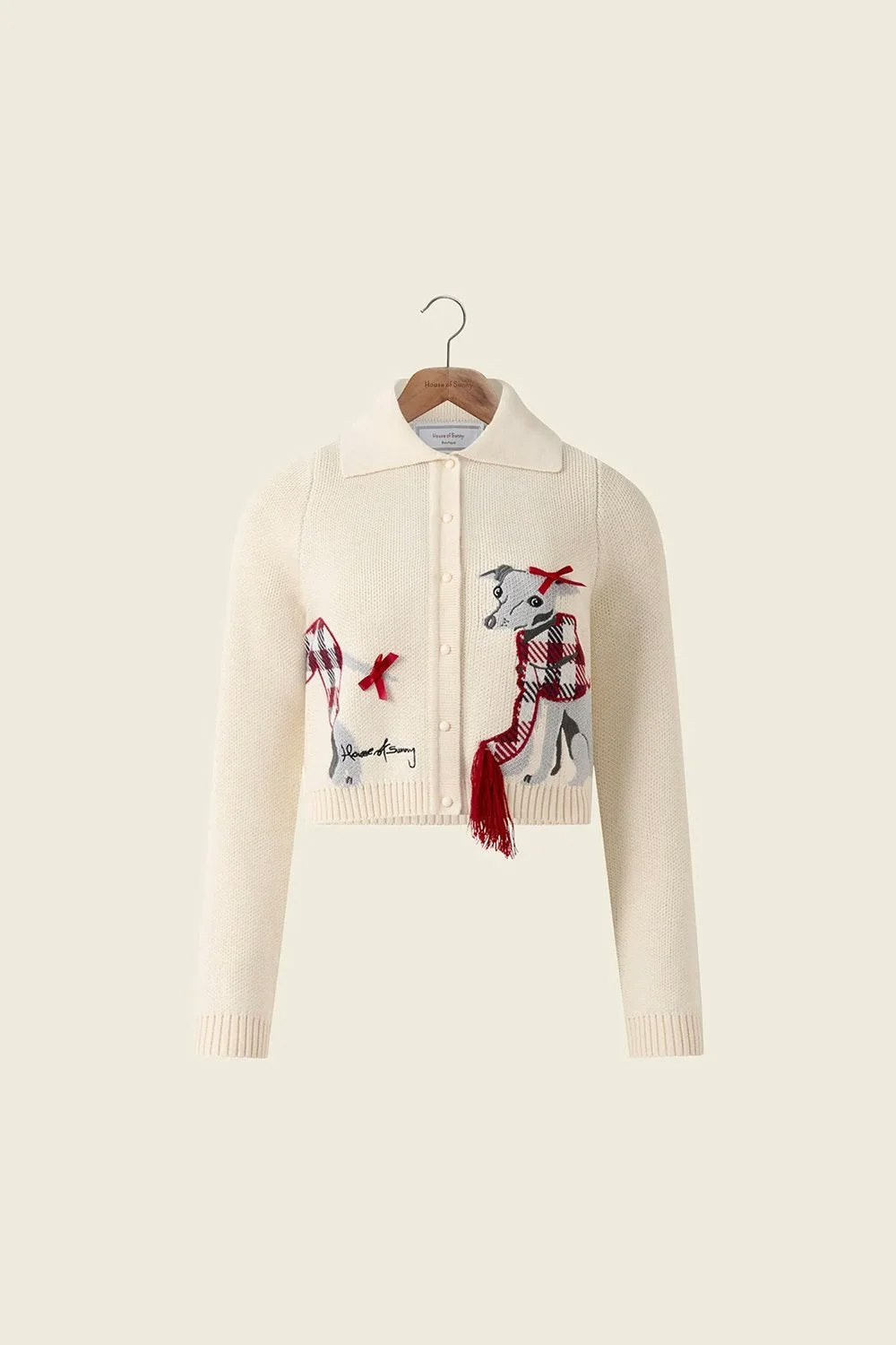 House of Sunny Whippet Tripper - Off White