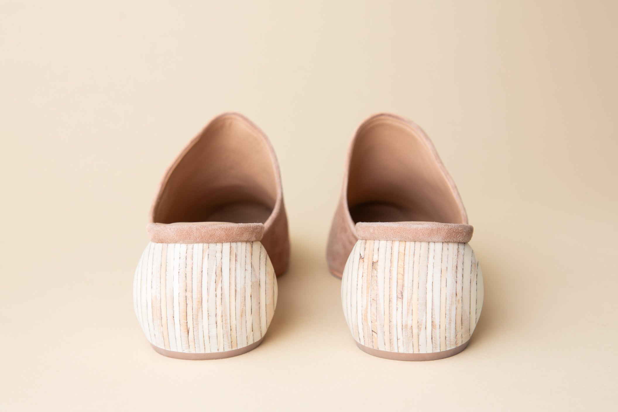 Huma Blanco Mina Heeled Mule