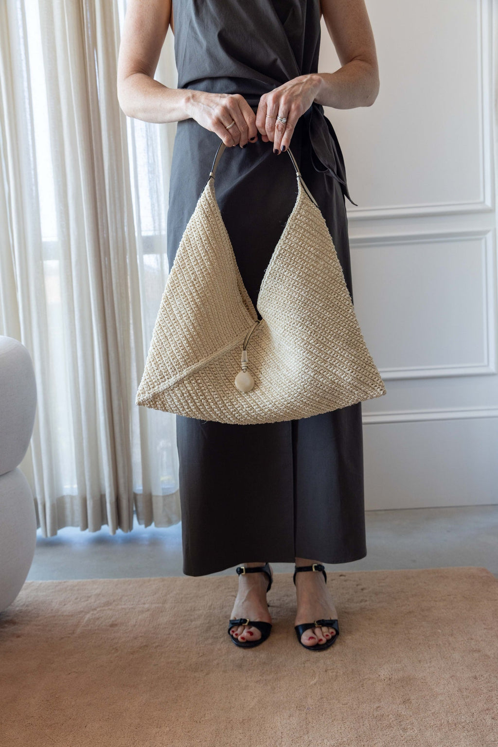 Hunting Season Large Origami Handbag