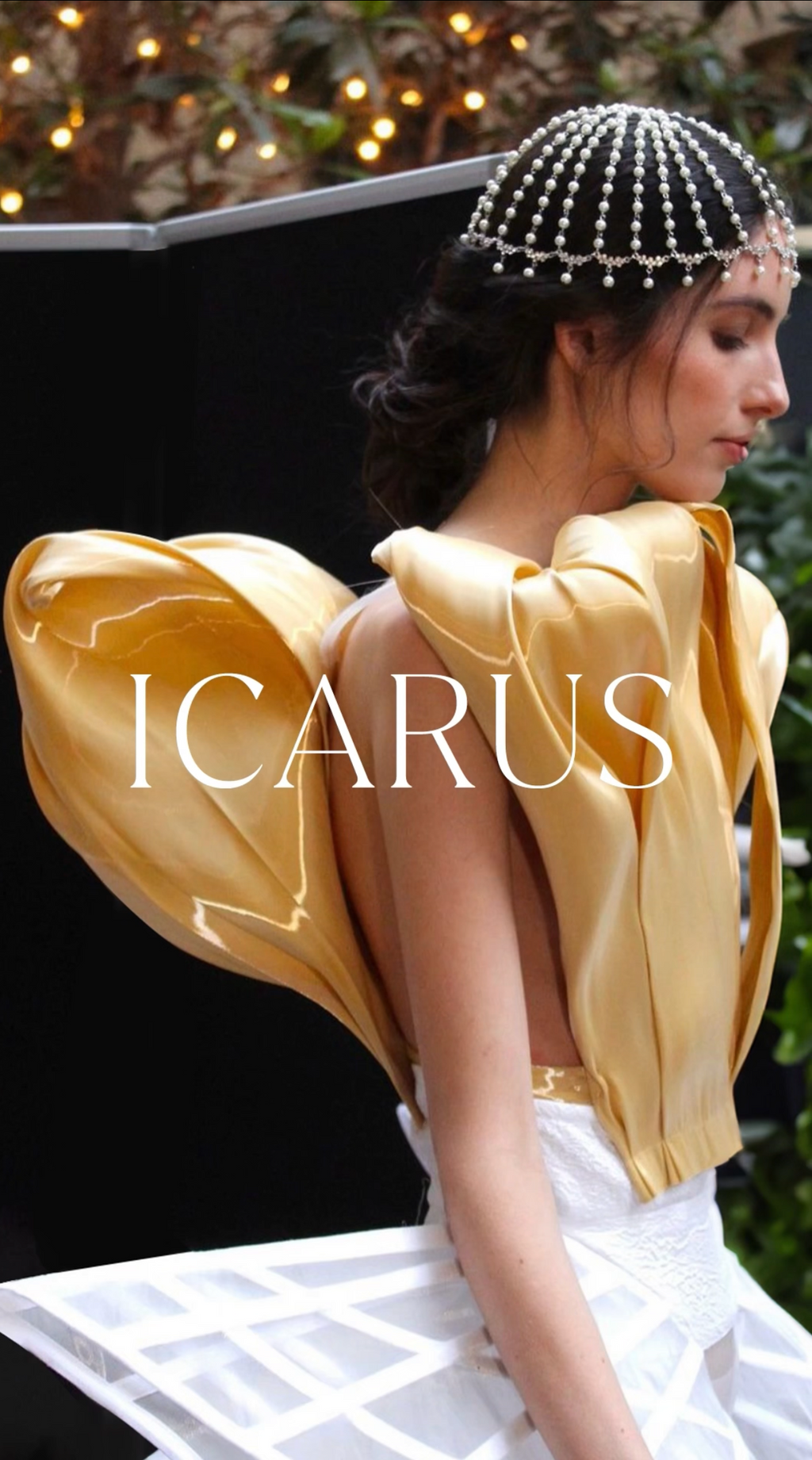 Luisa et La Luna Icarus Top