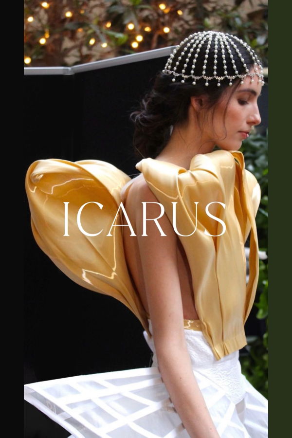 Luisa et La Luna Icarus Top