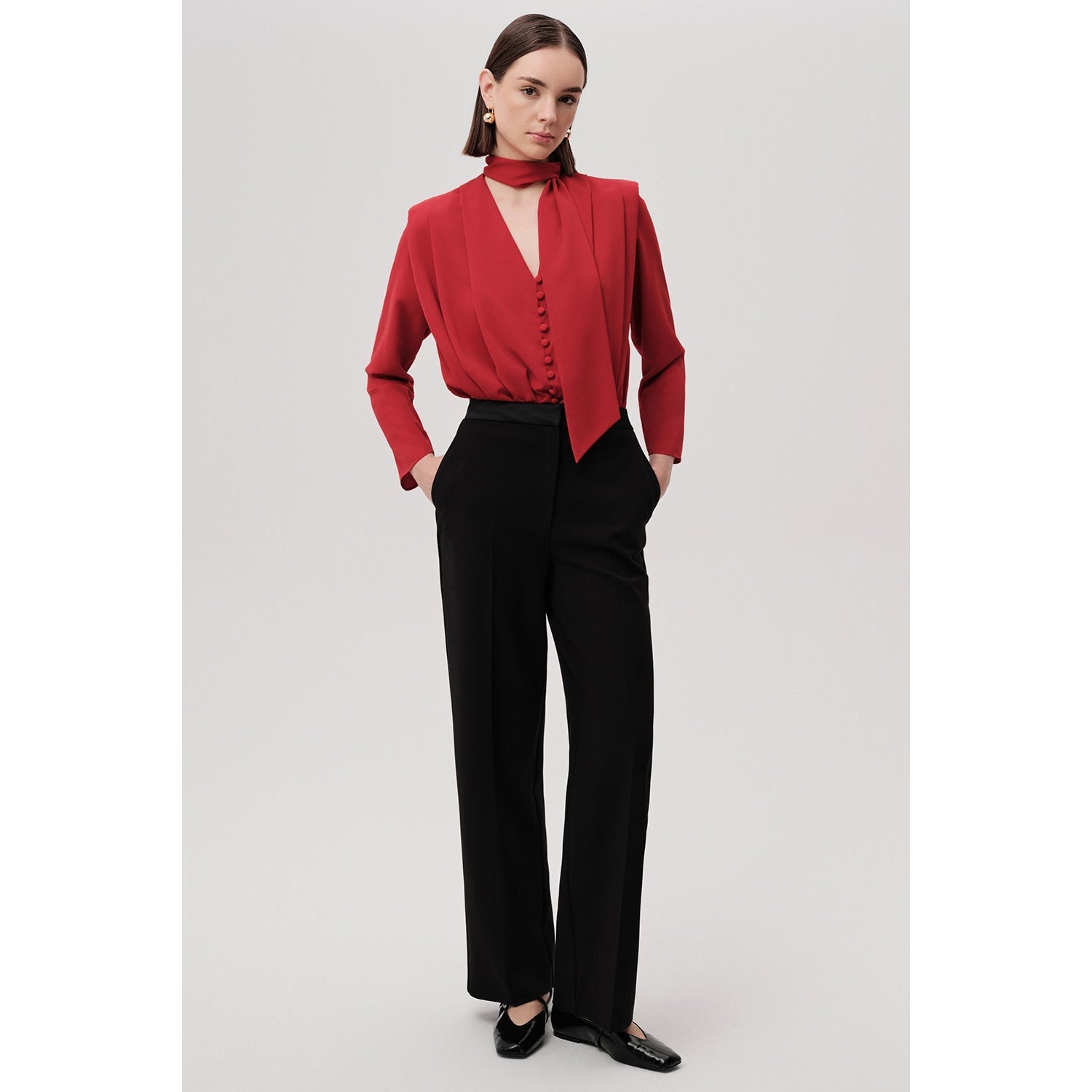 Exquise USA Ida Pants - Black