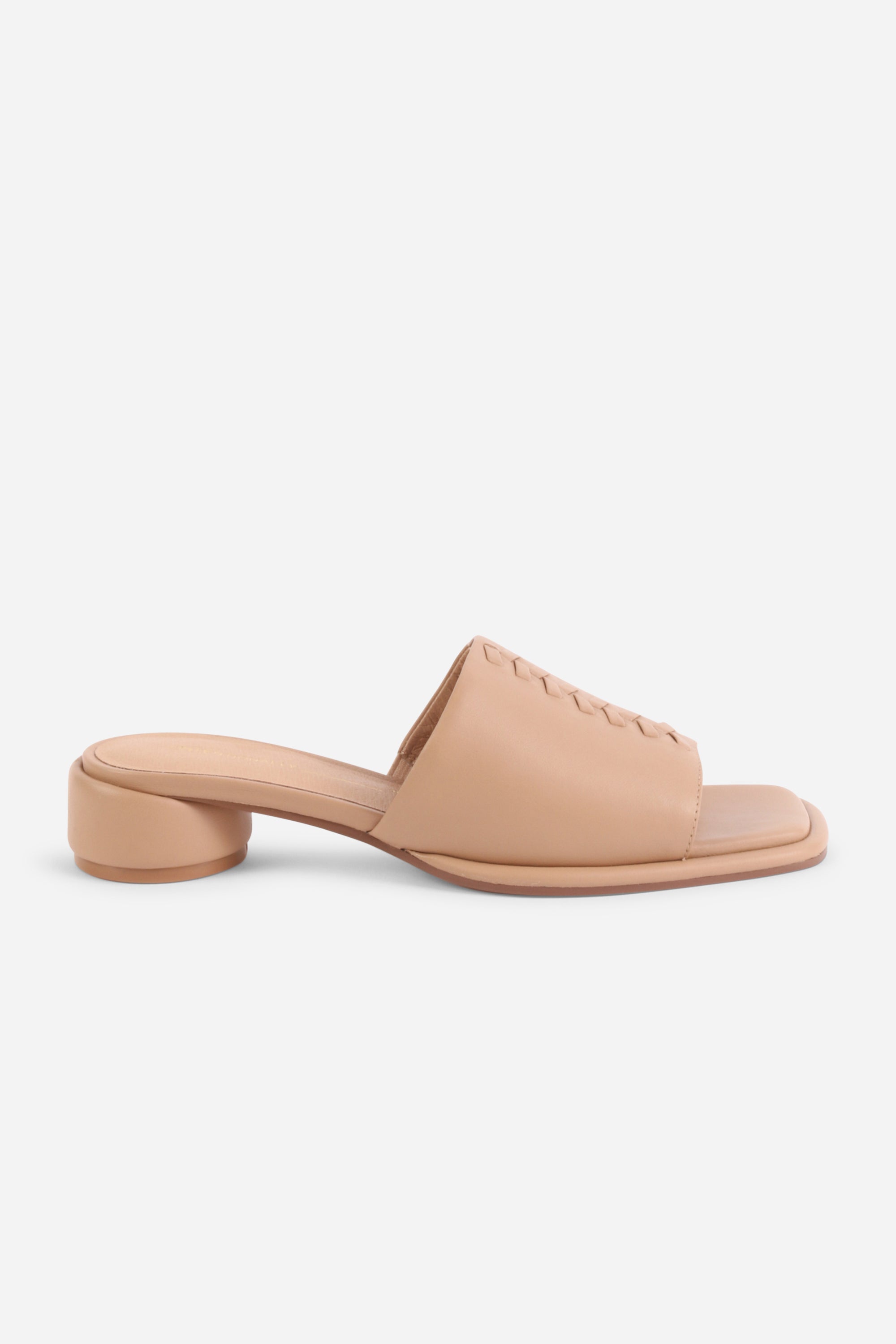 INTENTIONALLY __________. Imagine Leather Slide
