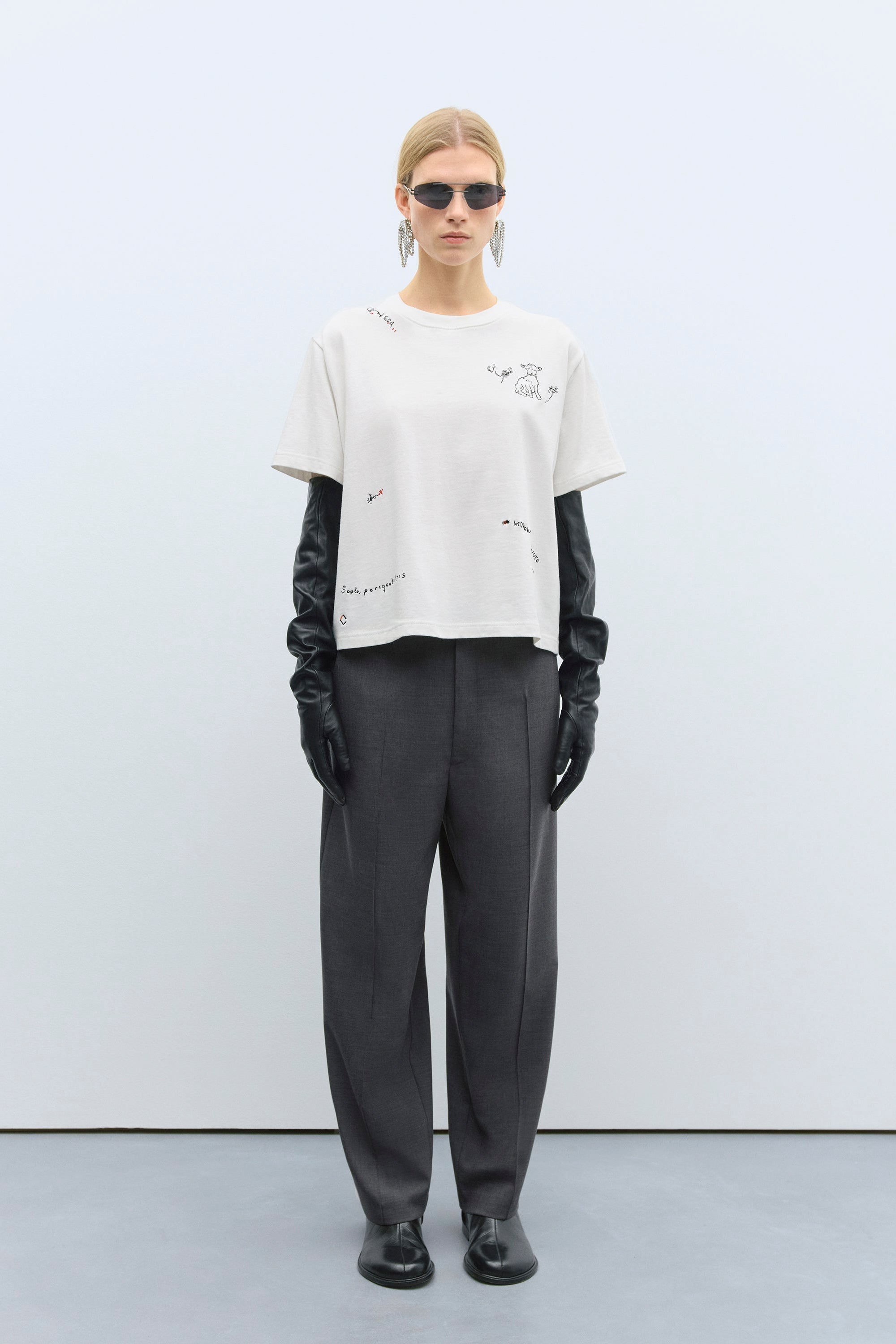 Cordera Instante Embroidered T-Shirt