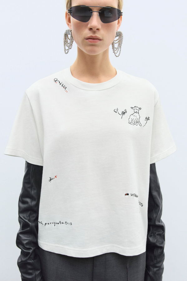 Cordera Instante Embroidered T-Shirt