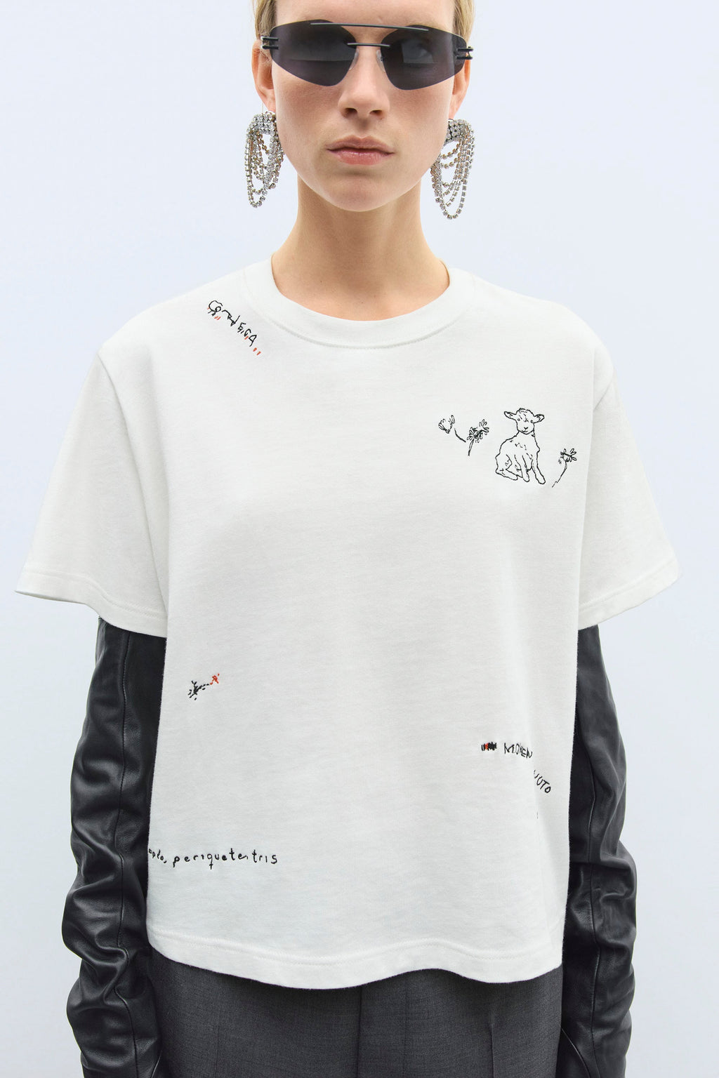 Cordera Instante Embroidered T-Shirt