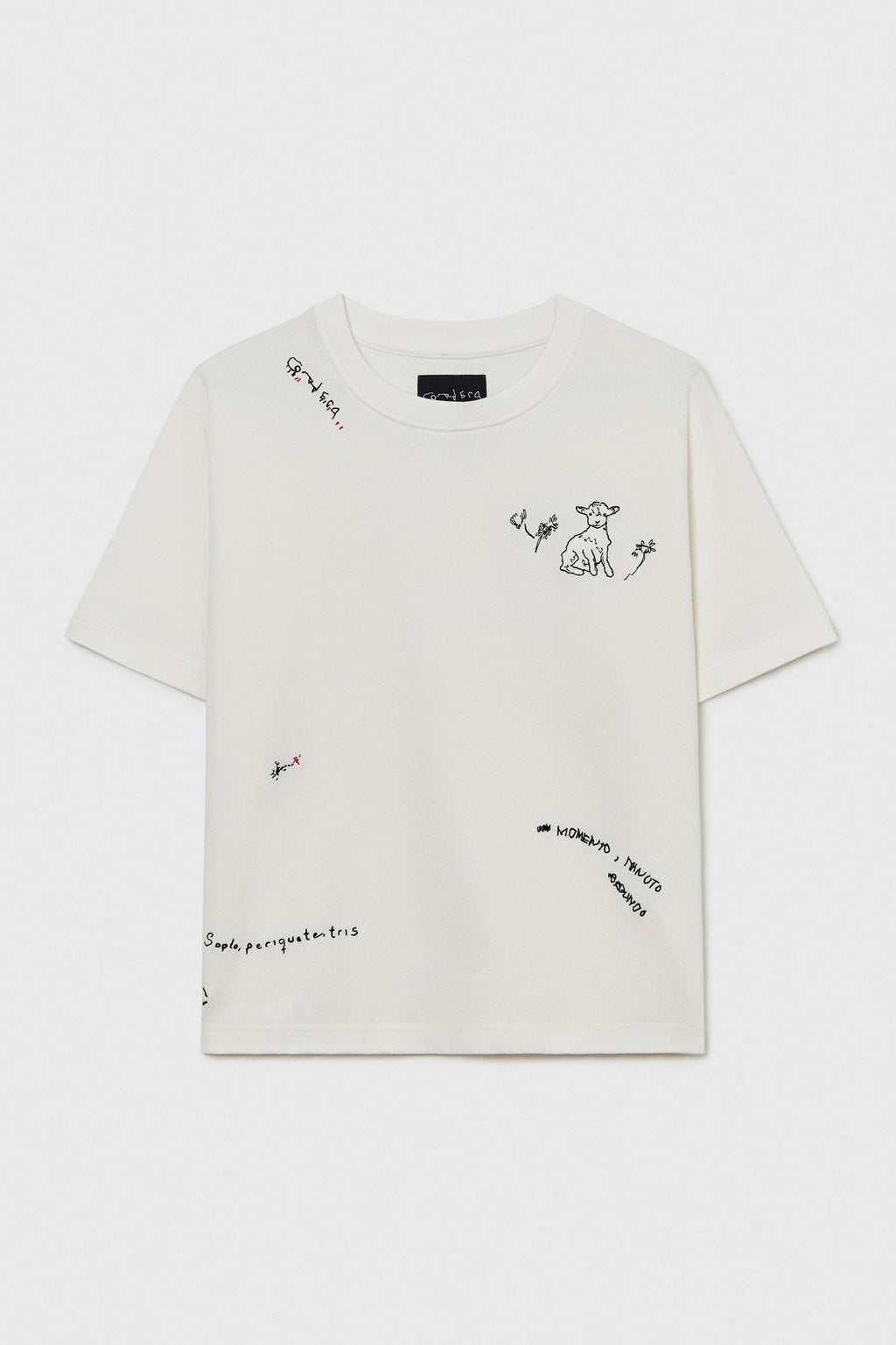 Cordera Instante Embroidered T-Shirt