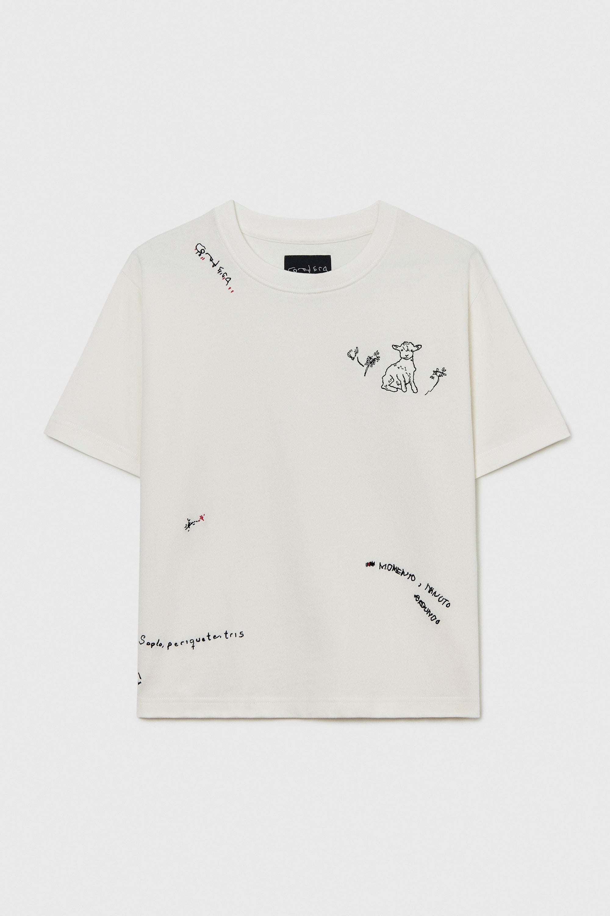 Cordera Instante Embroidered T-Shirt
