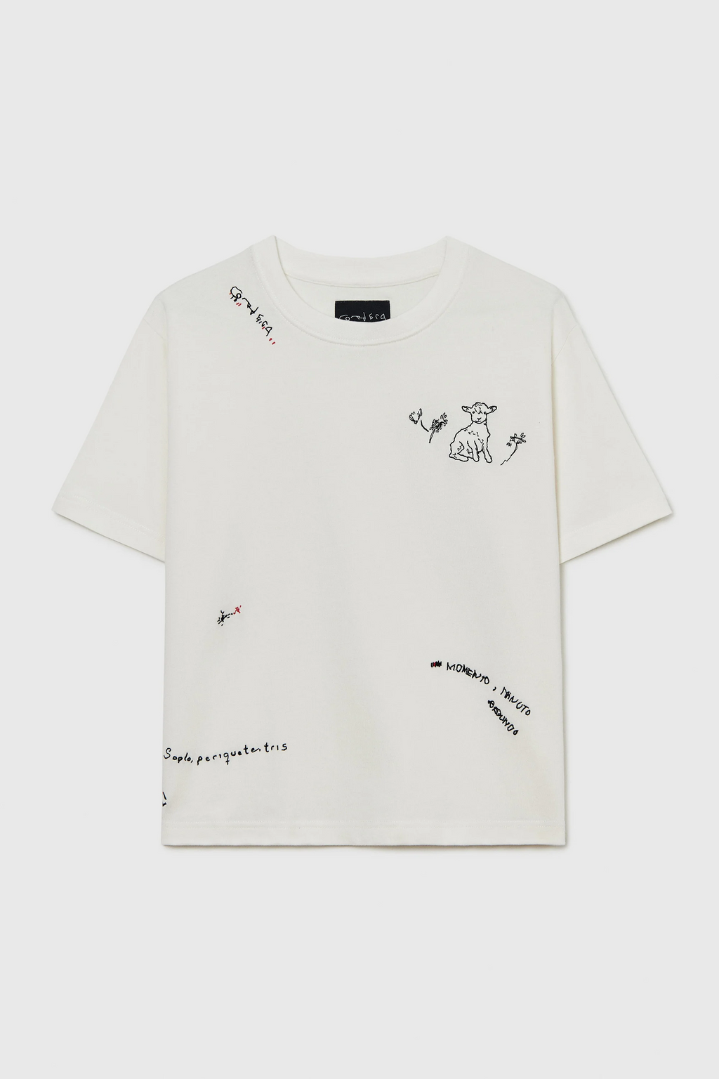 Cordera Instante Embroidered T-Shirt