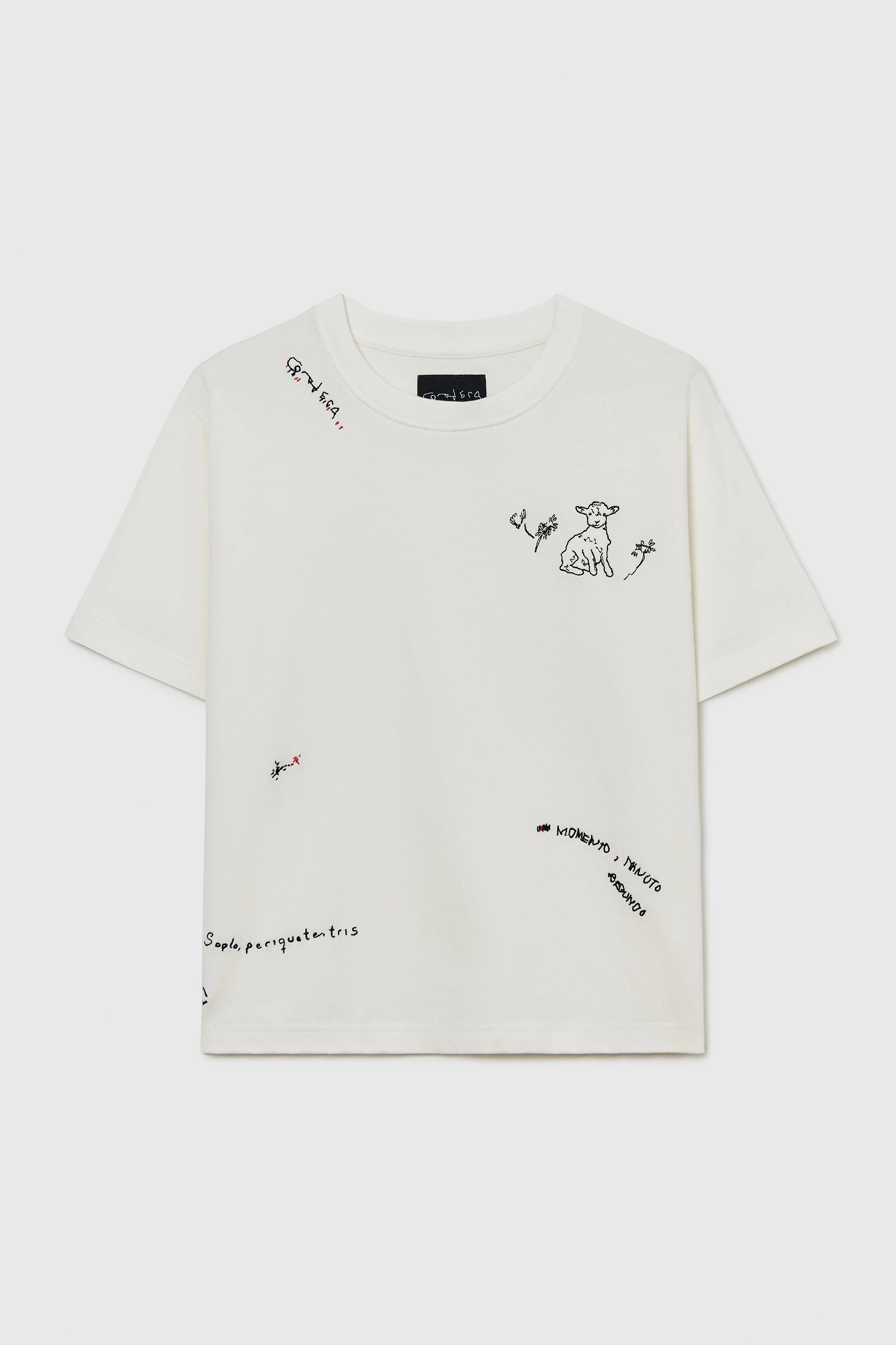 Cordera Instante Embroidered T-Shirt