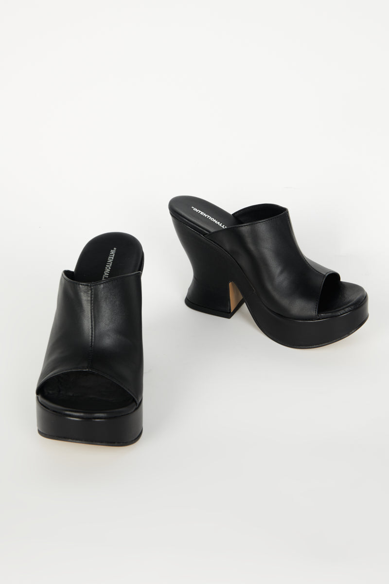 "INTENTIONALLY __________." ADIEU PLATFORM - Multi