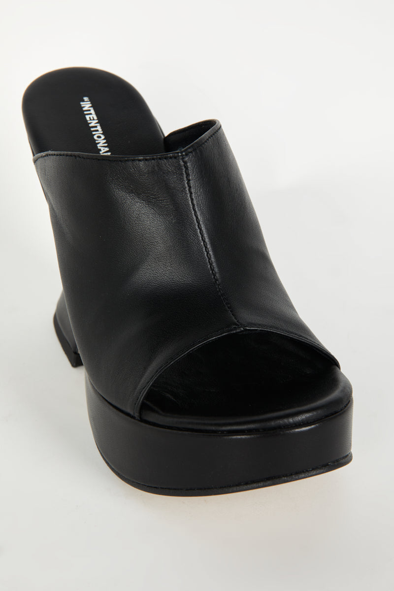 "INTENTIONALLY __________." ADIEU PLATFORM - Multi