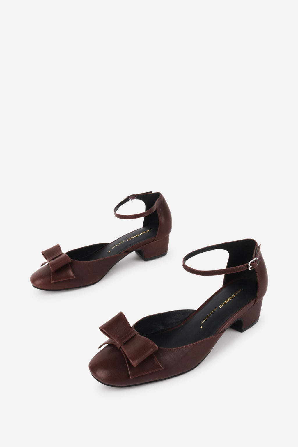 "INTENTIONALLY __________." Accord Mary Jane Heel