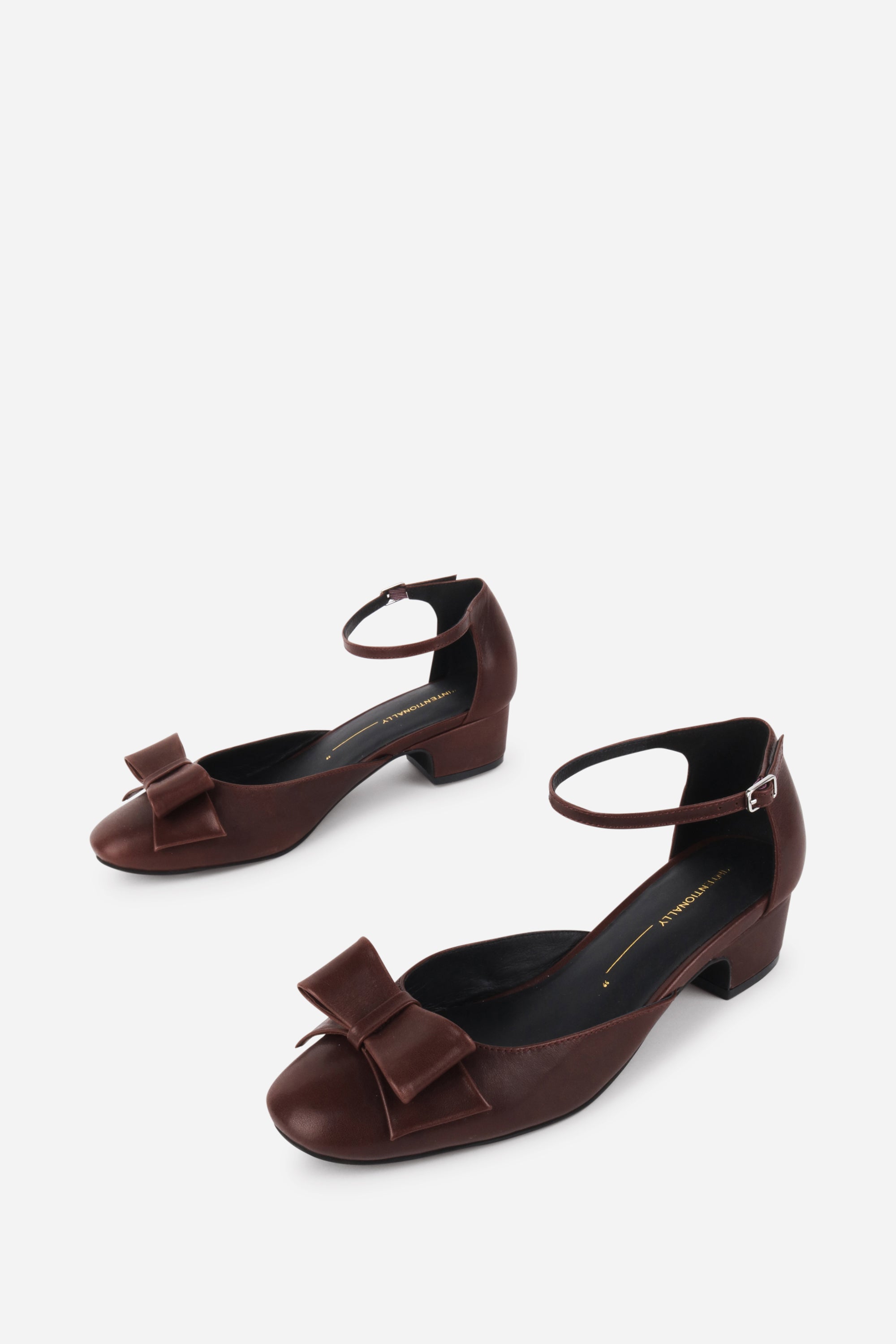 "INTENTIONALLY __________." Accord Mary Jane Heel