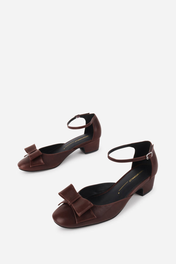 "INTENTIONALLY __________." Accord Mary Jane Heel