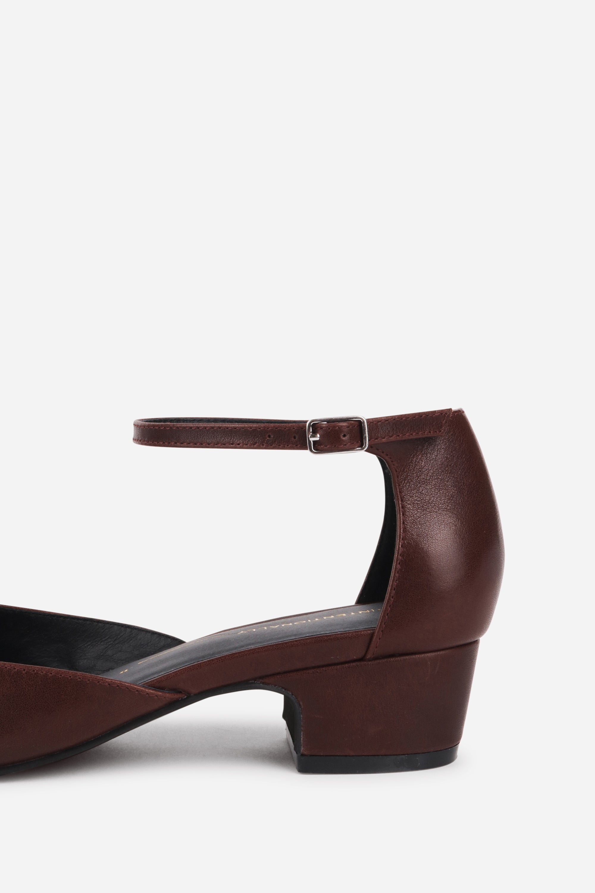 "INTENTIONALLY __________." Accord Mary Jane Heel