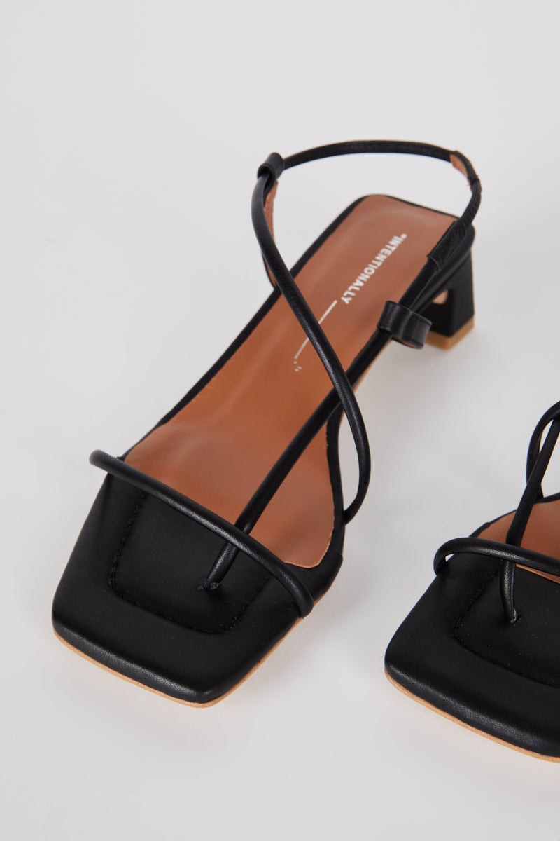 "INTENTIONALLY __________." Anca Heel