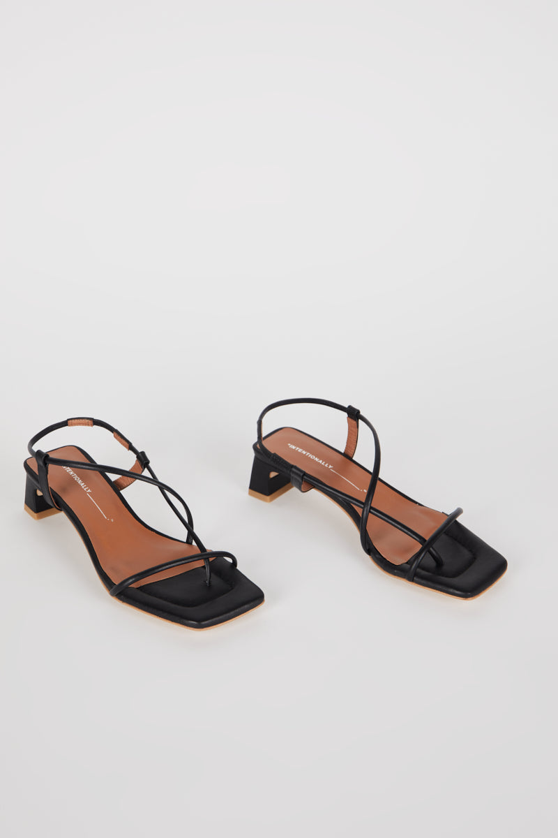 "INTENTIONALLY __________." Anca Heel