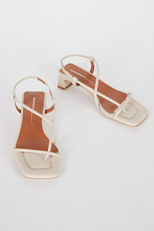 "INTENTIONALLY __________." Anca Heel