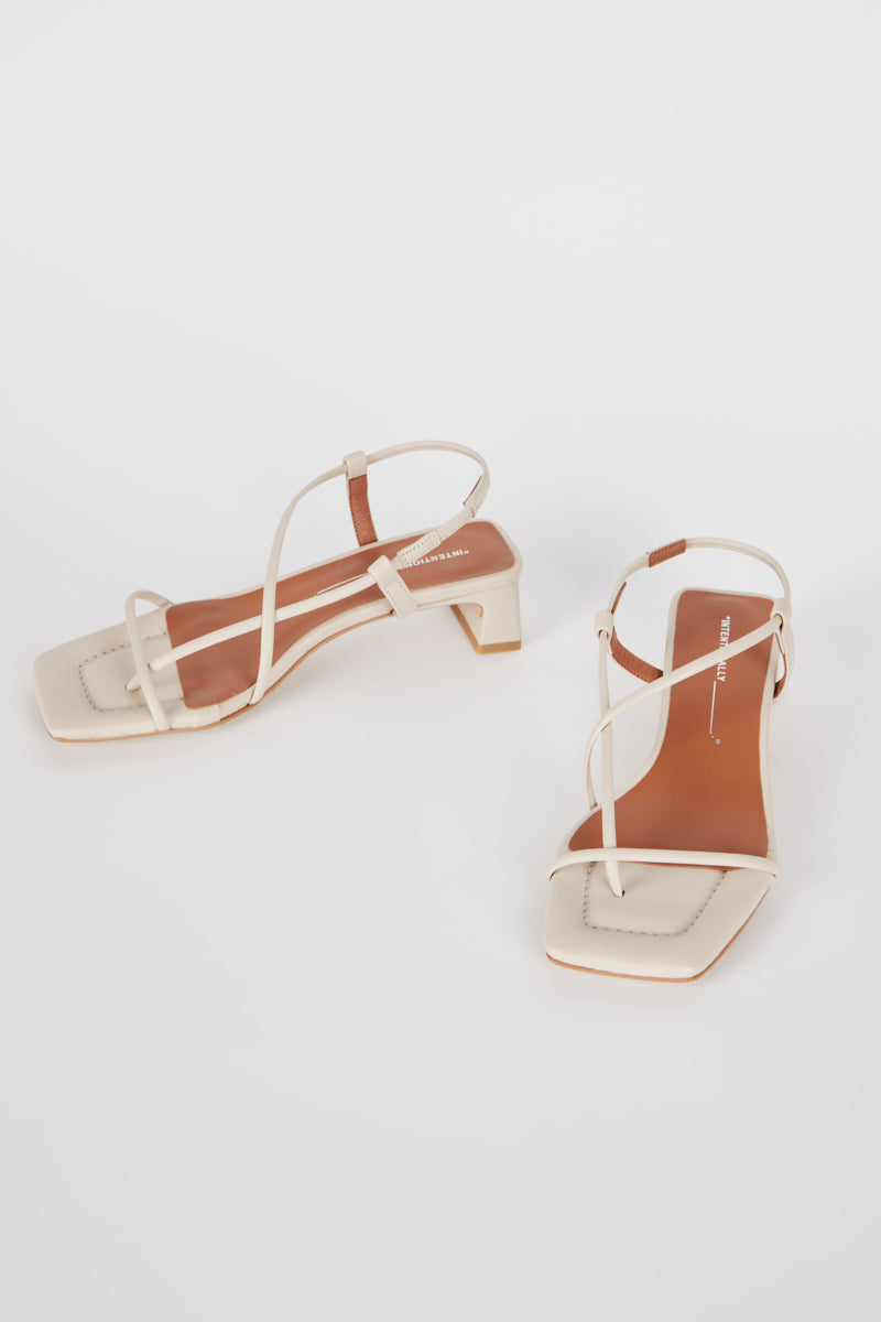 "INTENTIONALLY __________." Anca Heel