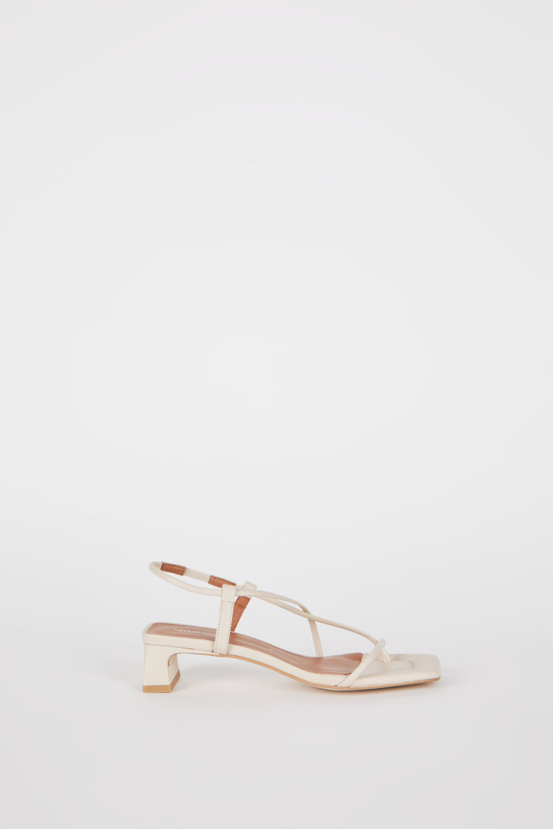 "INTENTIONALLY __________." Anca Heel