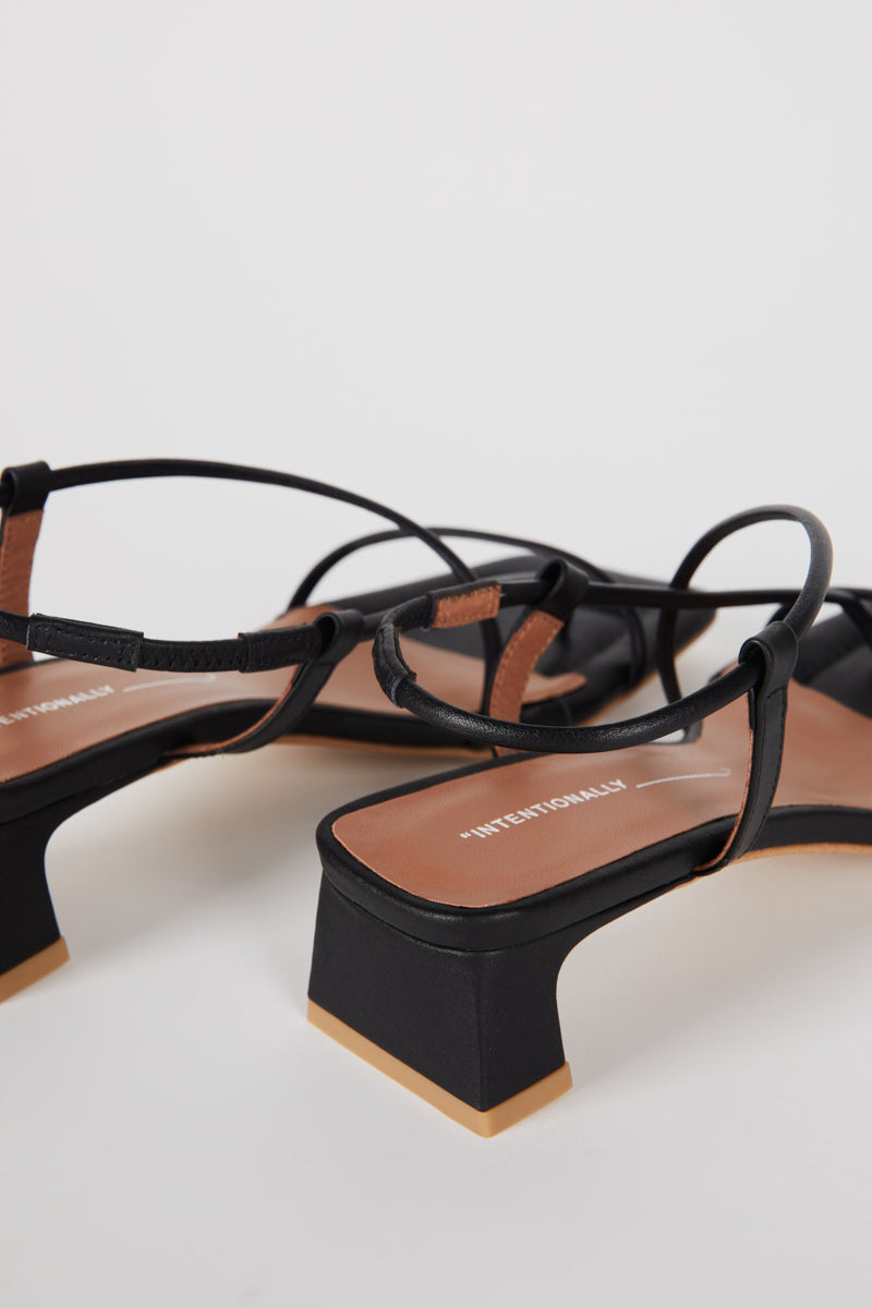 "INTENTIONALLY __________." Anca Heel