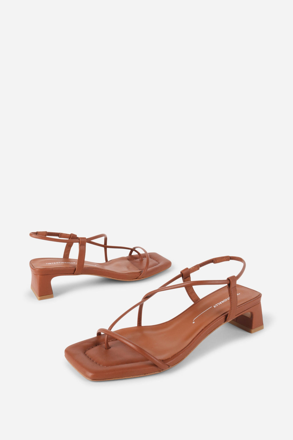 "INTENTIONALLY __________." Anca Heel