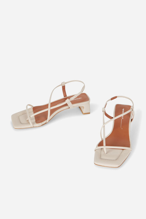 "INTENTIONALLY __________." Anca Heel