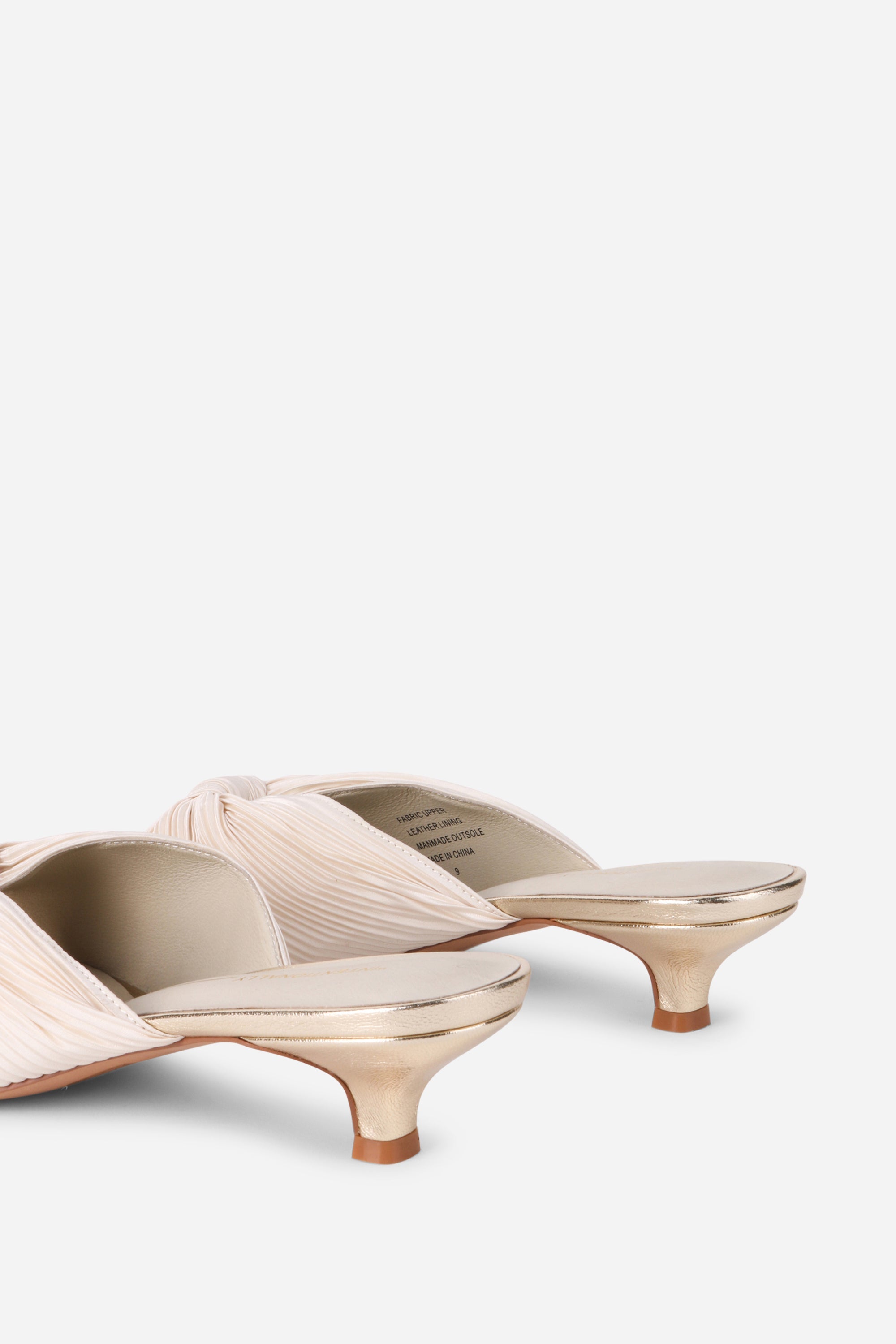 "INTENTIONALLY __________." CURFEW KITTEN HEEL - Black/Flamingo/Grass