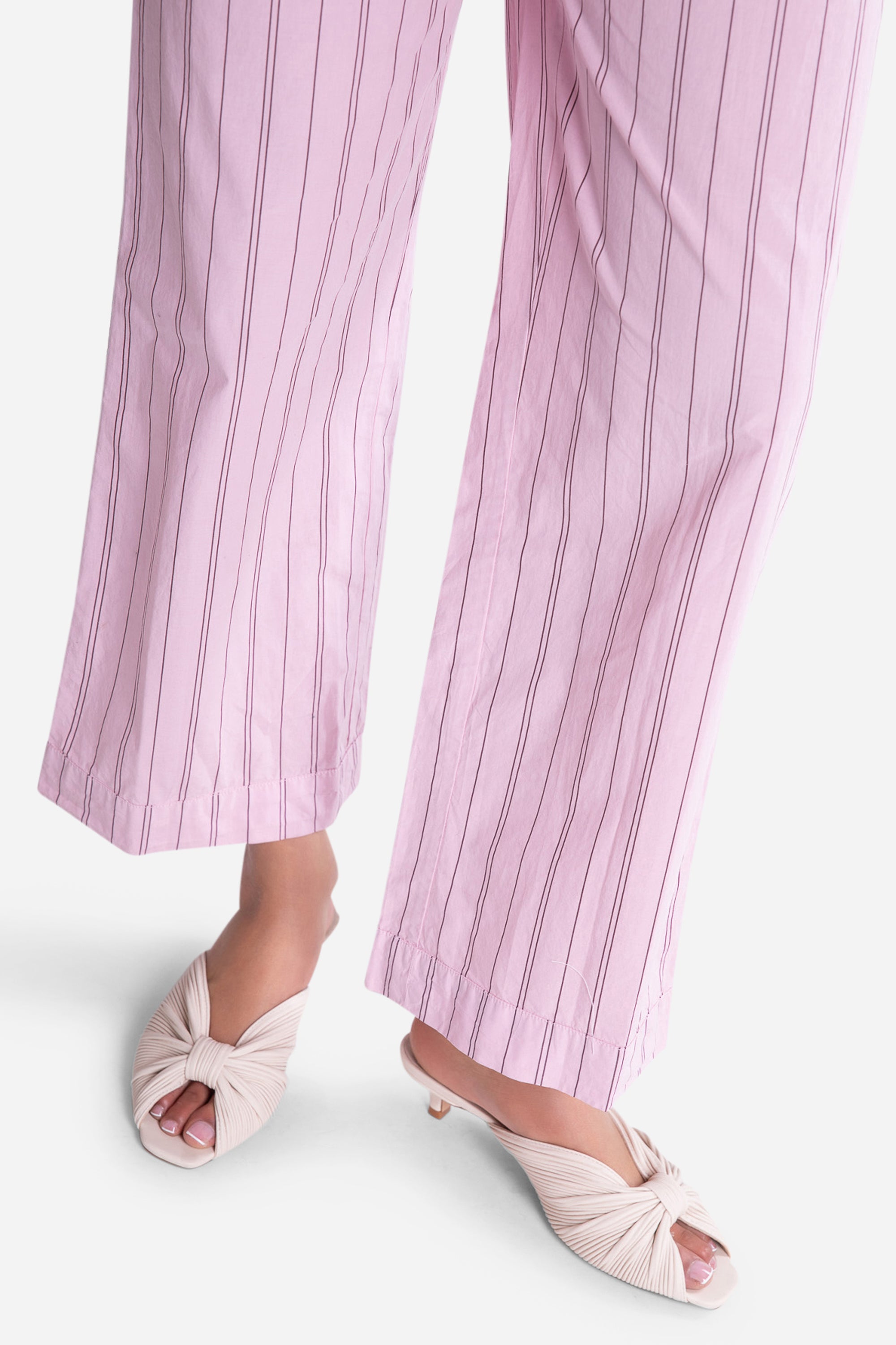 "INTENTIONALLY __________." CURFEW KITTEN HEEL - Black/Flamingo/Grass