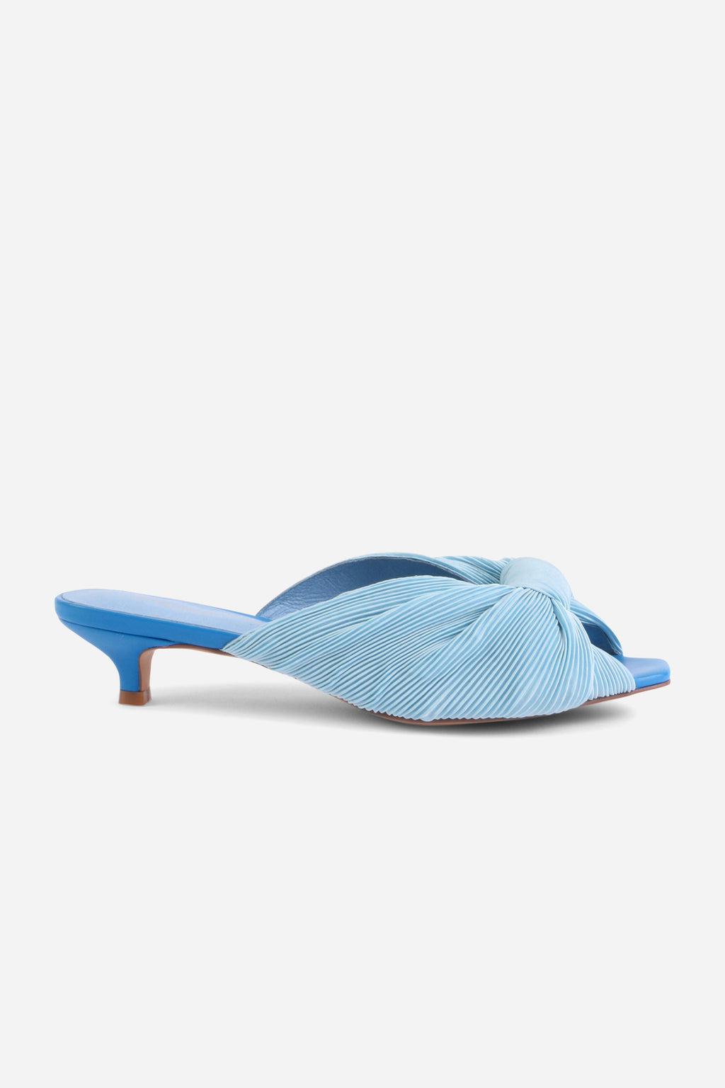 "INTENTIONALLY __________." CURFEW KITTEN HEEL - Black/Flamingo/Grass