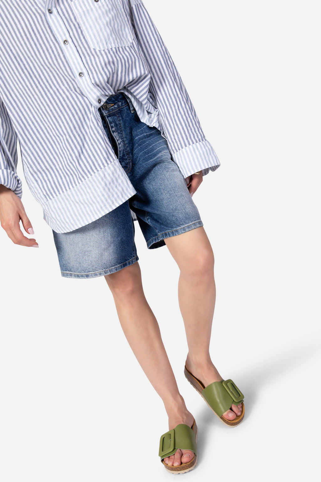 "INTENTIONALLY __________." Clarice Sandal