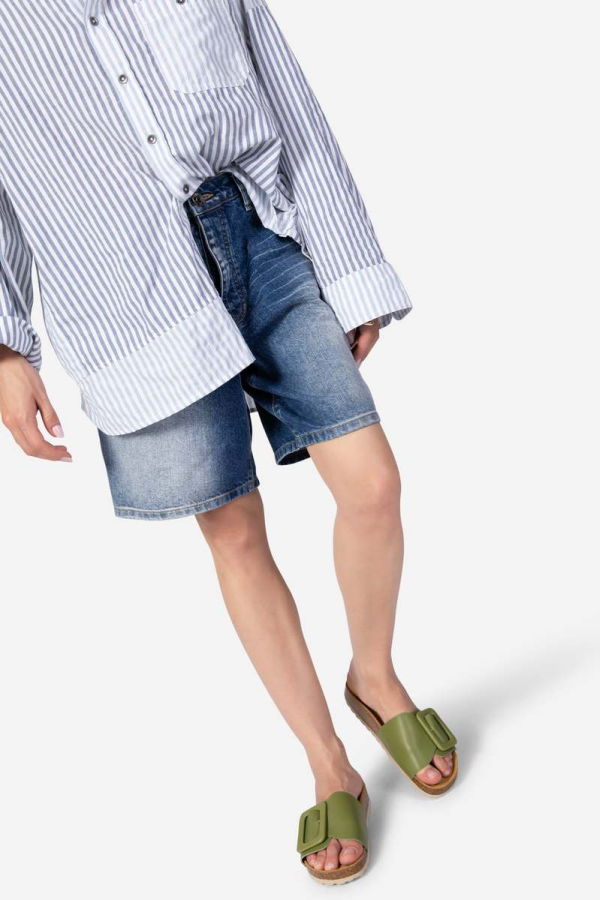 "INTENTIONALLY __________." Clarice Sandal