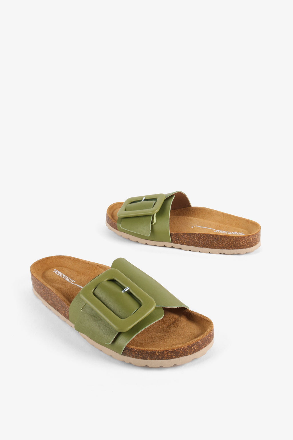 "INTENTIONALLY __________." Clarice Sandal