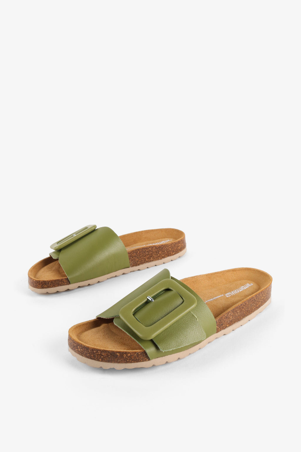 "INTENTIONALLY __________." Clarice Sandal