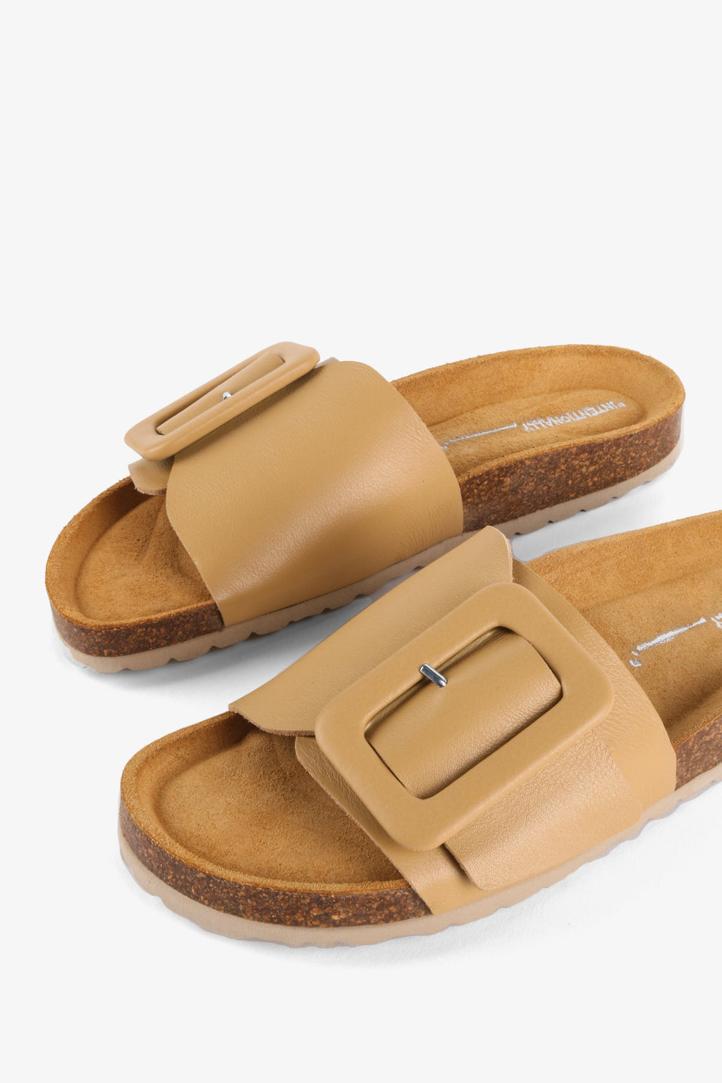 "INTENTIONALLY __________." Clarice Sandal