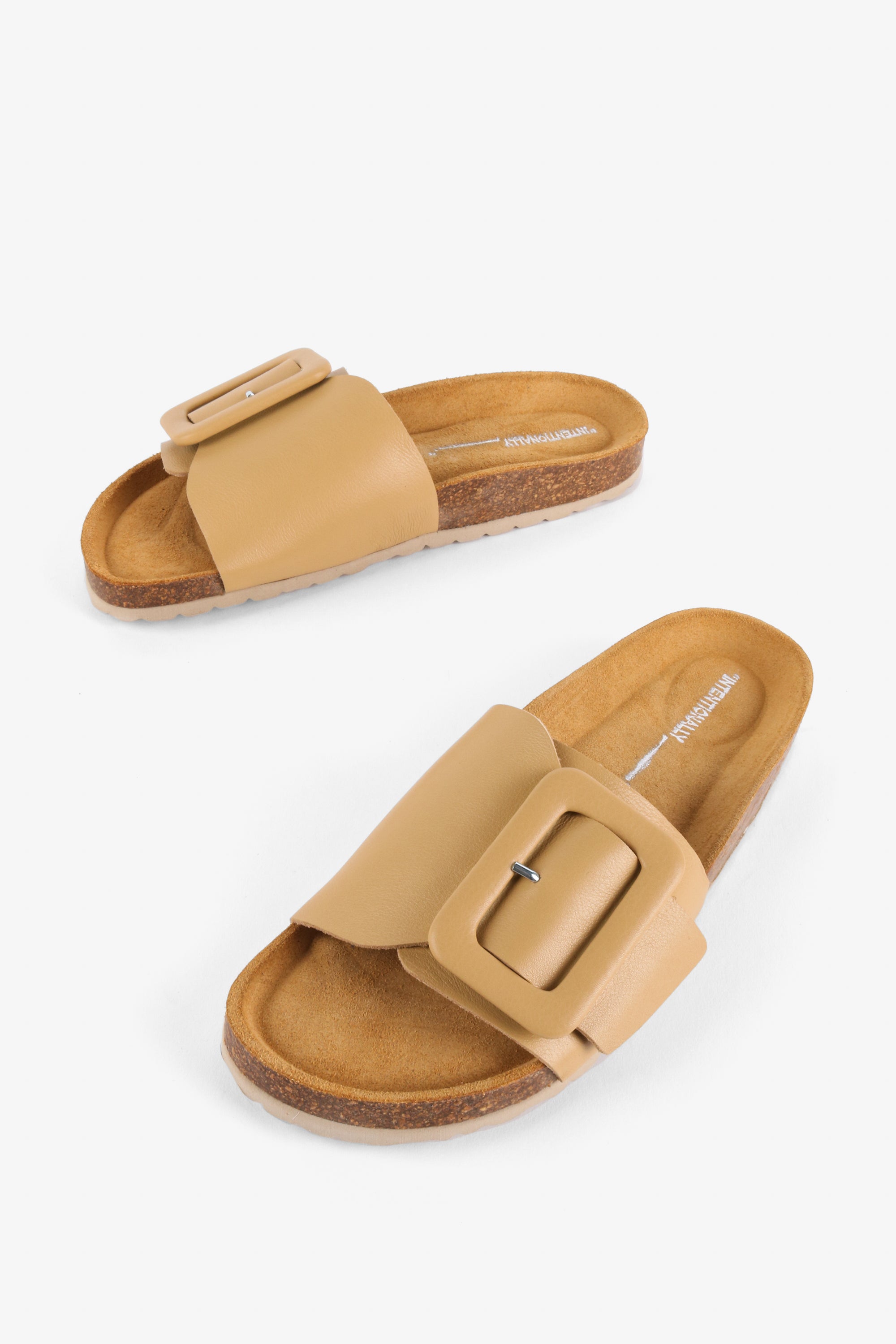"INTENTIONALLY __________." Clarice Sandal