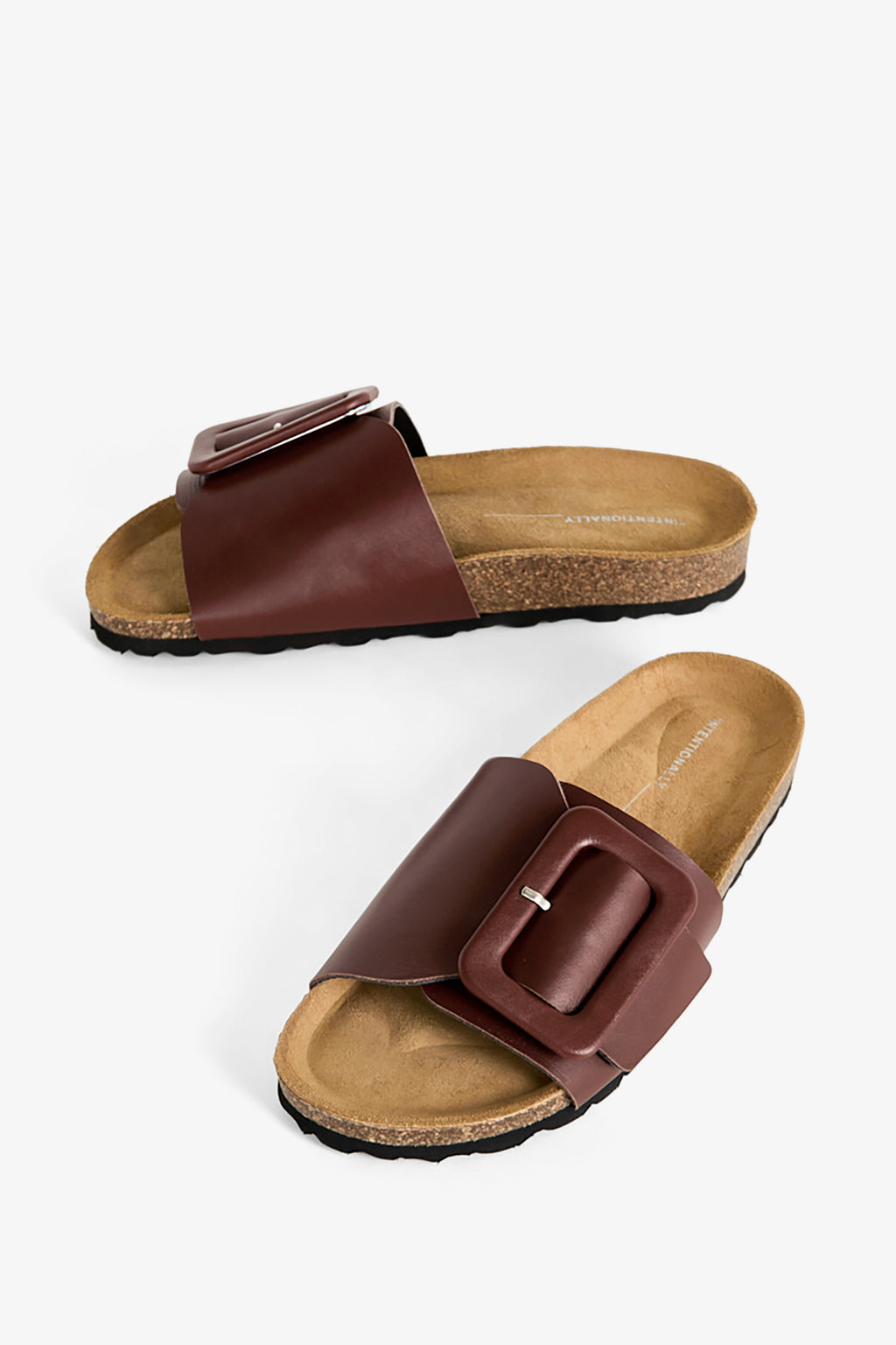 "INTENTIONALLY __________." Clarice Sandal